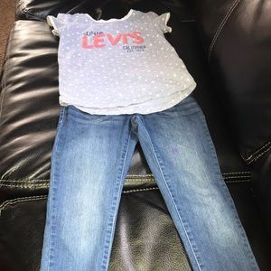 Girls Levi Outfit